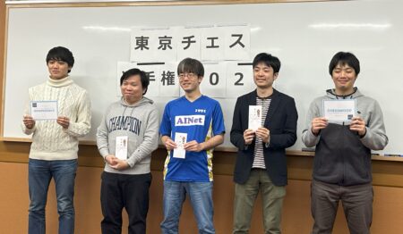 Tokyo Chess Championship 2024に参加しました