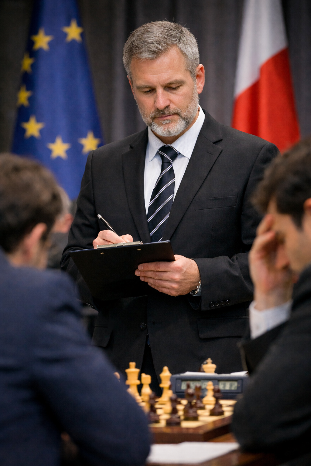 全日本ユース・カデッツチェス選手権を手伝ってみた